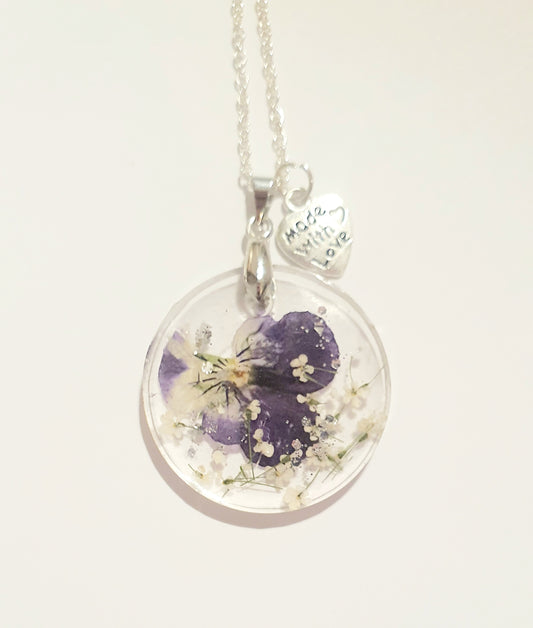 Handmade Necklace - Calisha
